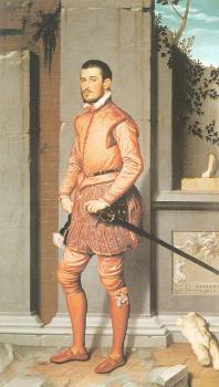 Giovanni Battista Moroni : The Gentleman in Pink